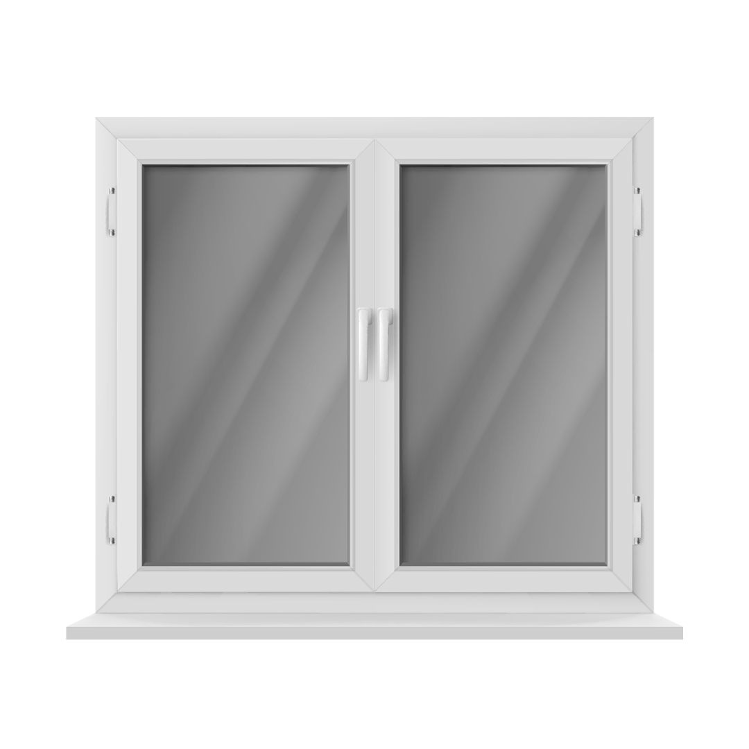 pvc-prozori-dvokrilnii dvokrilni pvc prozori